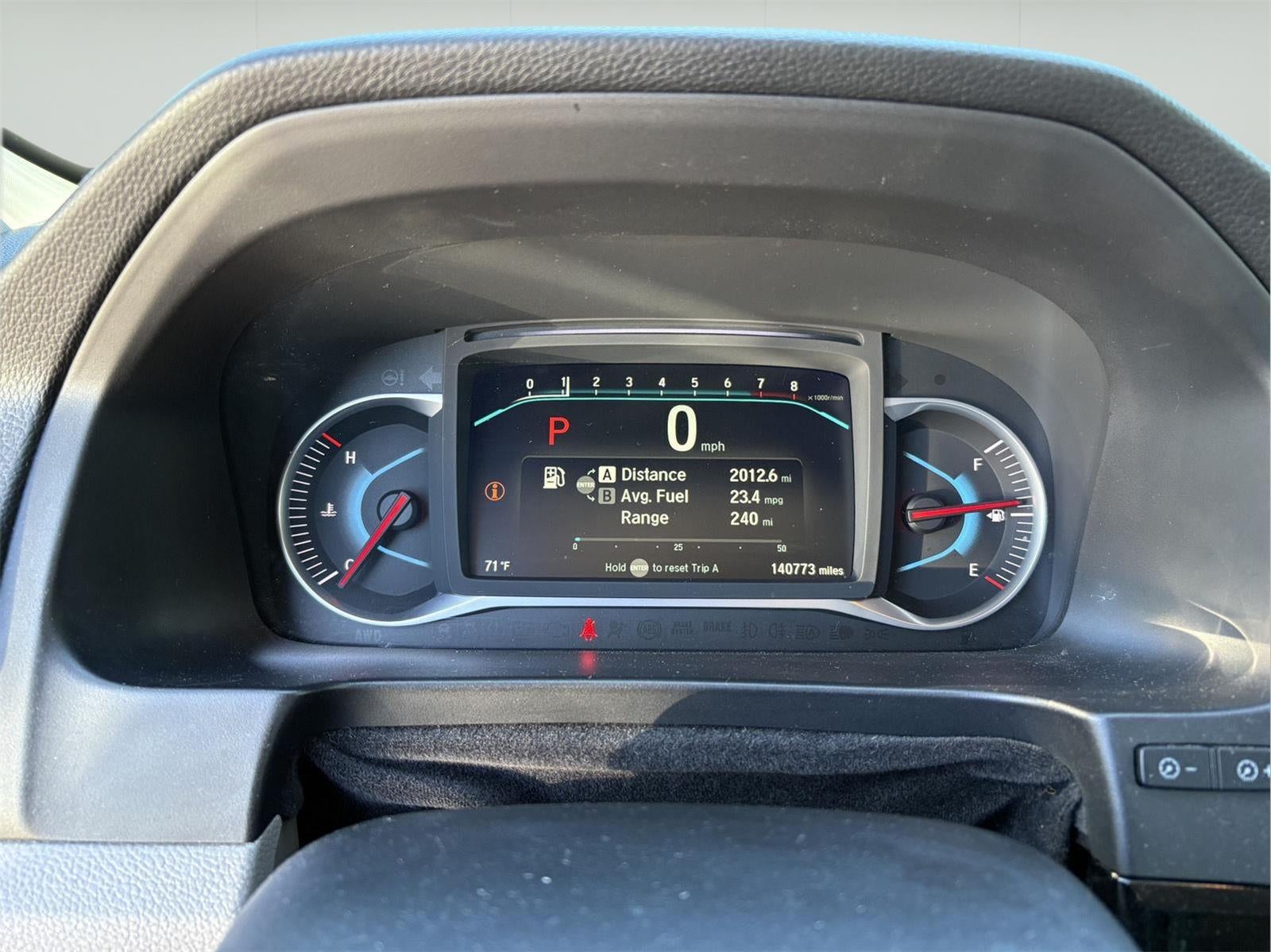 2019 Honda Pilot Touring