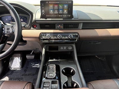 2025 Honda Pilot Elite AWD