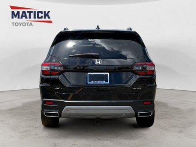 2025 Honda Pilot Elite AWD