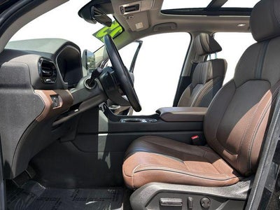 2025 Honda Pilot Elite AWD