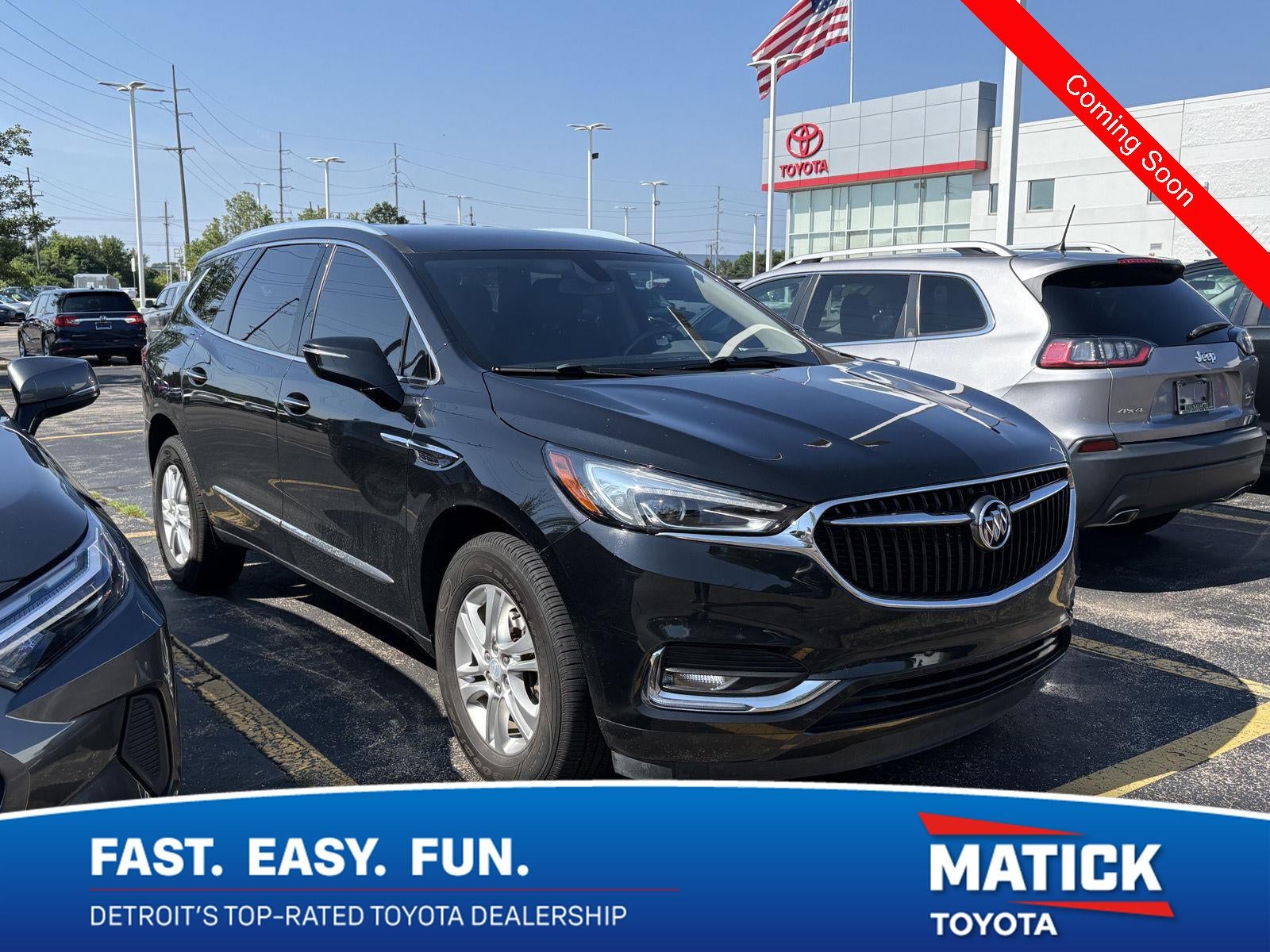2019 Buick Enclave Essence