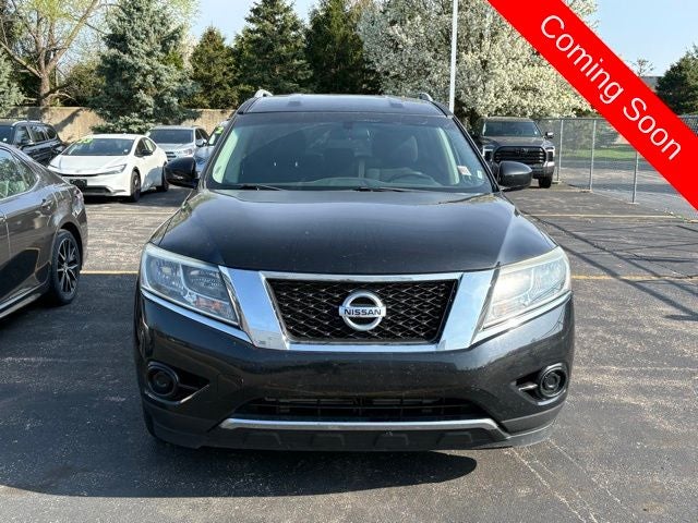 2014 Nissan Pathfinder SV