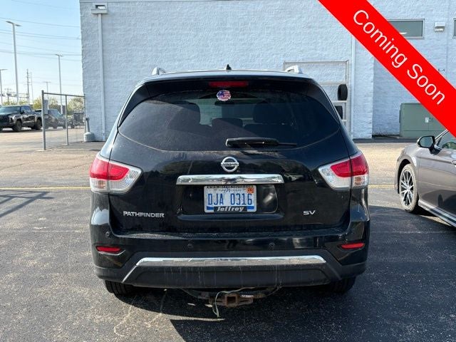 2014 Nissan Pathfinder SV