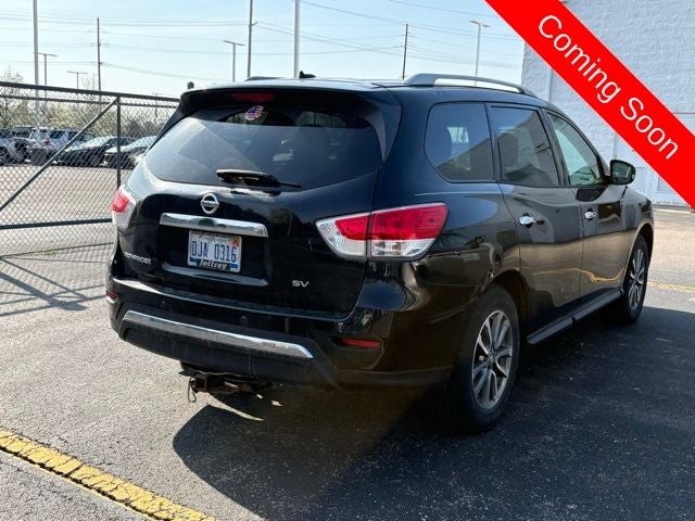 2014 Nissan Pathfinder SV