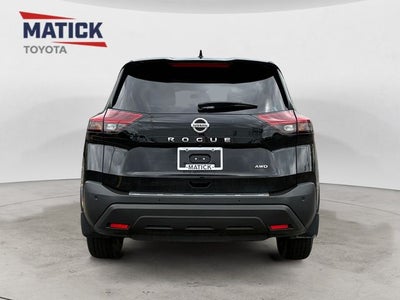 2021 Nissan Rogue S
