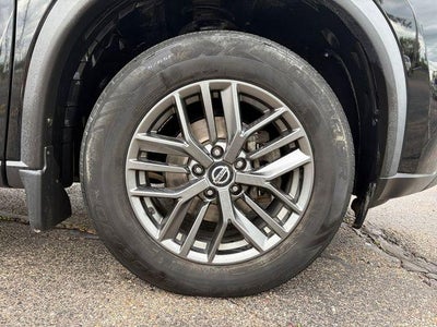2021 Nissan Rogue S