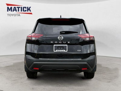 2021 Nissan Rogue S