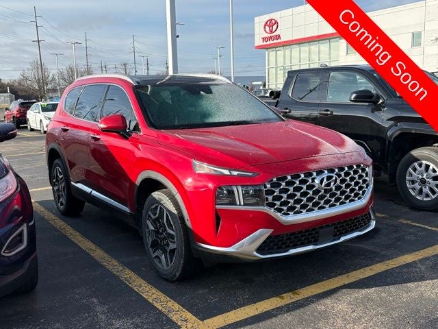 2022 Hyundai Santa Fe Limited