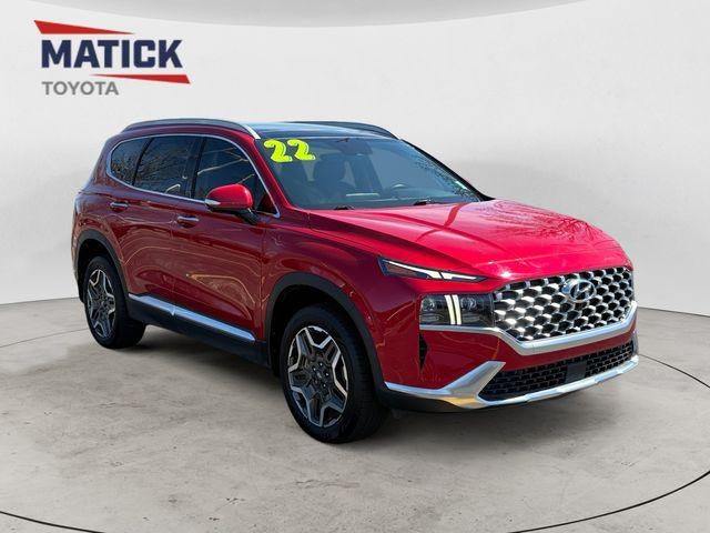 2022 Hyundai Santa Fe Limited