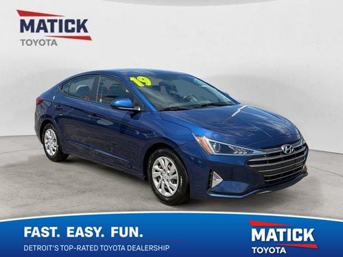 2019 Hyundai Elantra SE