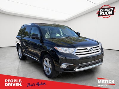 2012 Toyota Highlander Limited