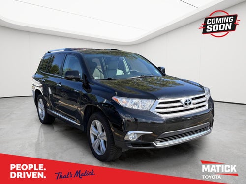 2012 Toyota Highlander Limited