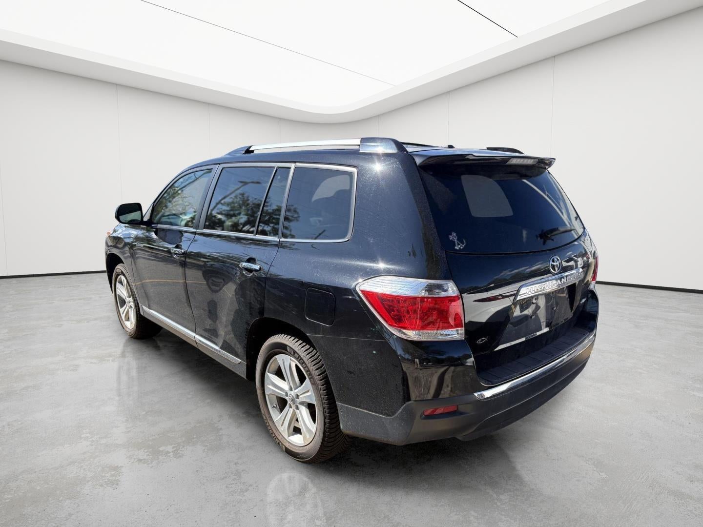 2012 Toyota Highlander Limited