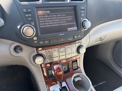 2012 Toyota Highlander Limited