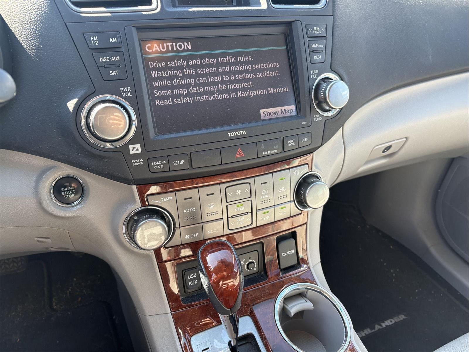 2012 Toyota Highlander Limited