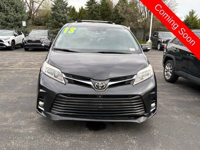 2018 Toyota Sienna Limited Premium 7 Passenger