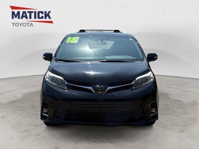 2018 Toyota Sienna Limited Premium 7 Passenger