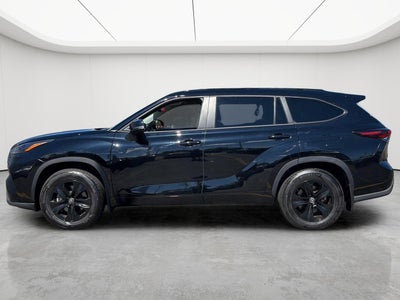 2025 Toyota Highlander Hybrid XLE Nightshade