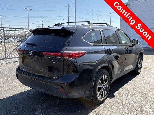 2023 Toyota Highlander XLE