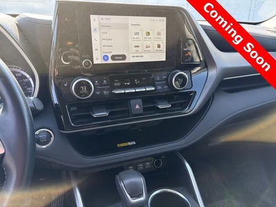 2023 Toyota Highlander XLE