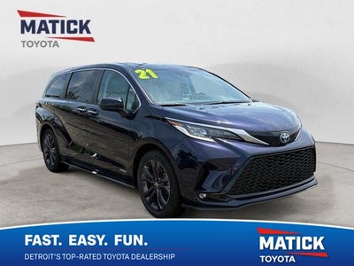 2021 Toyota Sienna XSE