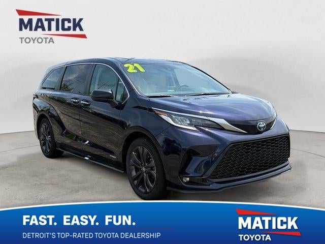 2021 Toyota Sienna XSE