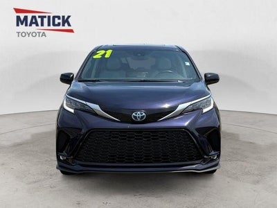 2021 Toyota Sienna XSE