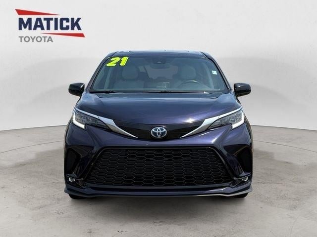 2021 Toyota Sienna XSE