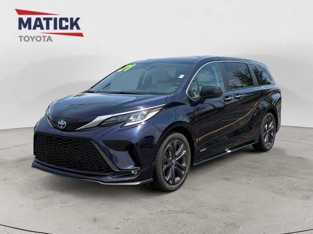 2021 Toyota Sienna XSE