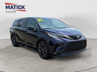 2021 Toyota Sienna XSE