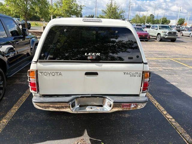2002 Toyota Tacoma Double Cab V6 4WD