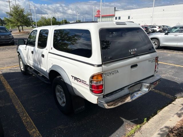 2002 Toyota Tacoma Base V6