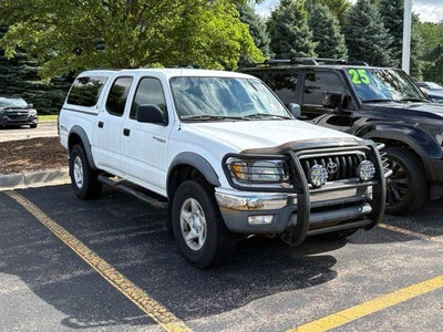 2002 Toyota Tacoma Double Cab V6 4WD