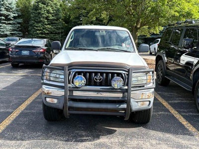 2002 Toyota Tacoma Double Cab V6 4WD