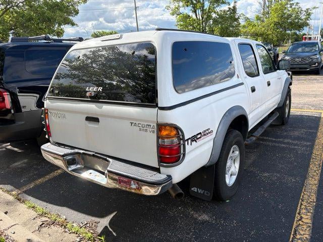 2002 Toyota Tacoma Double Cab V6 4WD