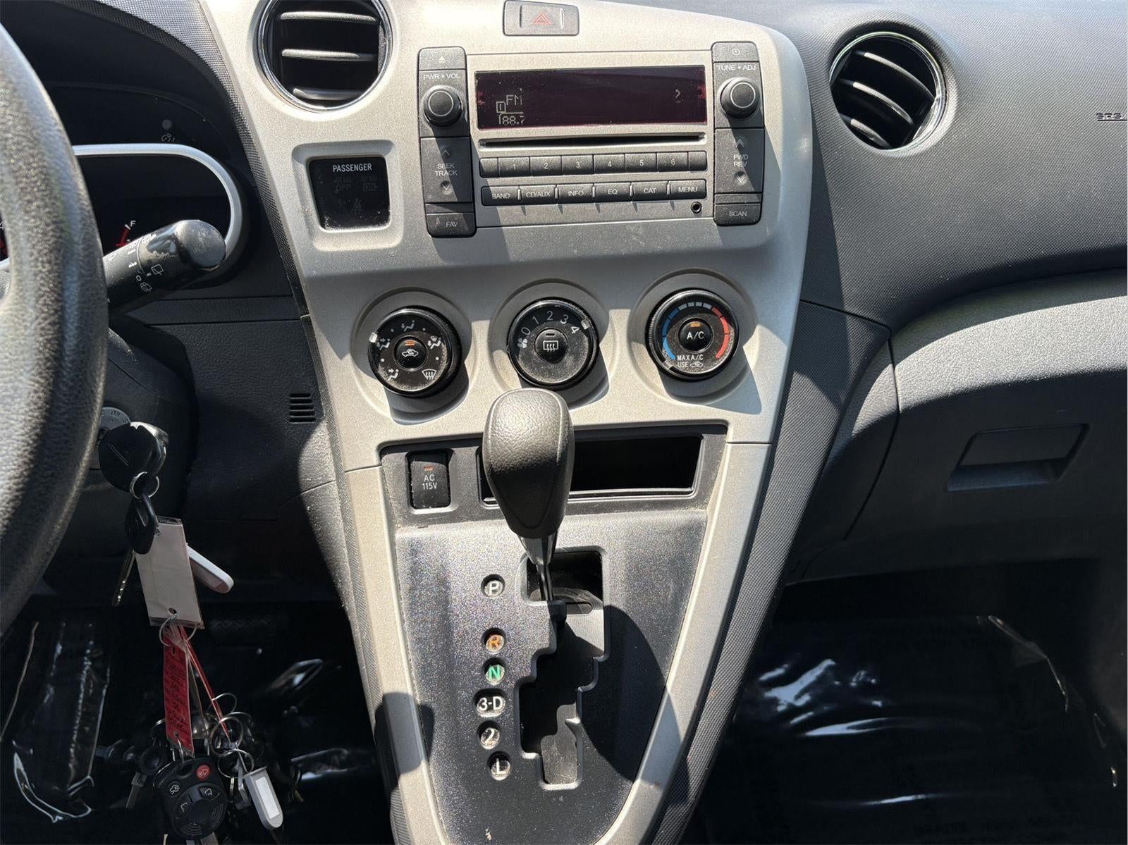 2009 Pontiac Vibe w/1SA