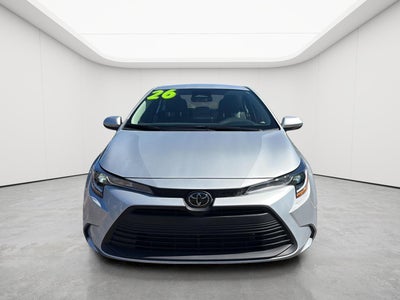 2026 Toyota Corolla LE
