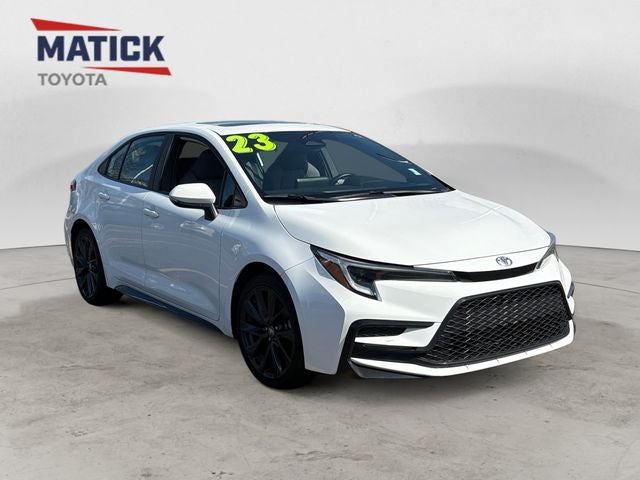 2023 Toyota Corolla SE