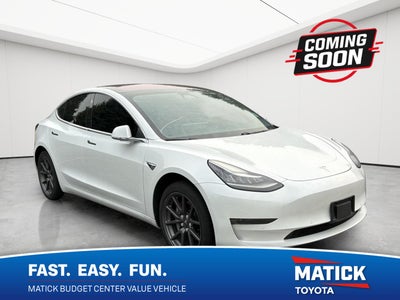 2018 Tesla Model 3 Long Range Battery