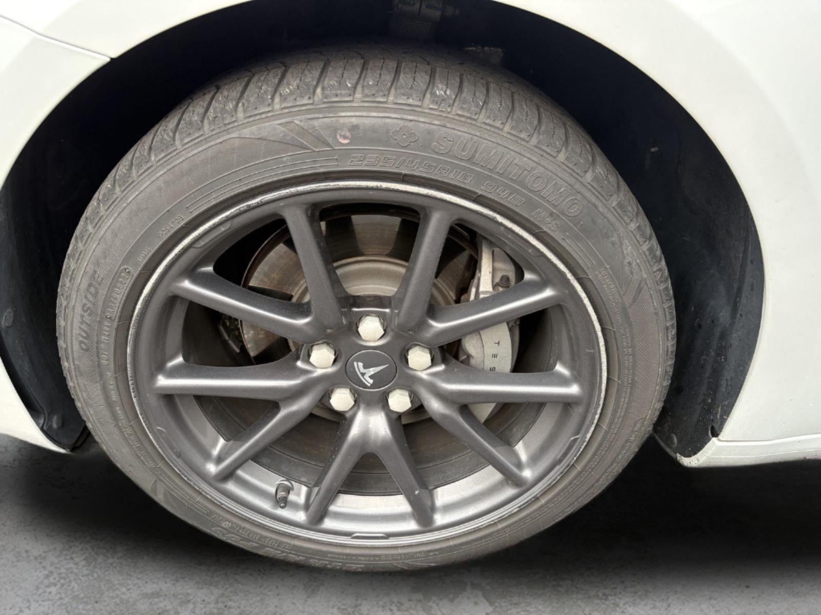2018 Tesla Model 3 Long Range Battery
