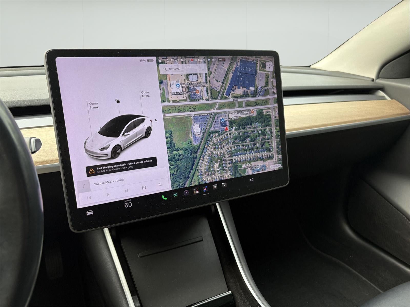 2018 Tesla Model 3 Long Range Battery