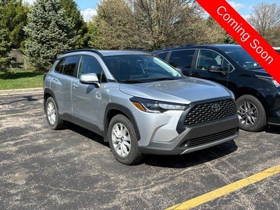 2023 Toyota Corolla Cross LE