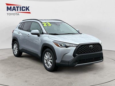 2023 Toyota Corolla Cross LE