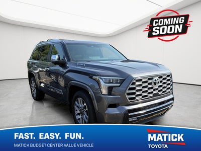 2025 Toyota Sequoia 1794 Edition