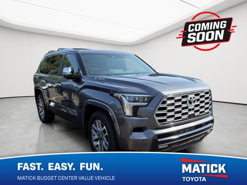 2025 Toyota Sequoia 1794 Edition