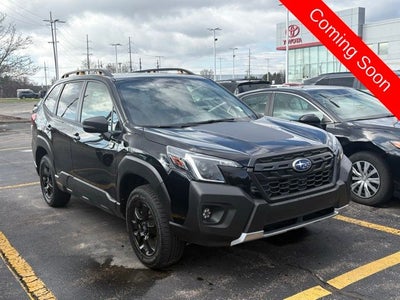 2023 Subaru Forester Wilderness