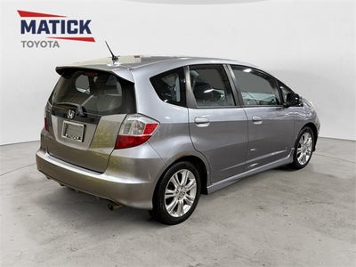 2009 Honda Fit Sport