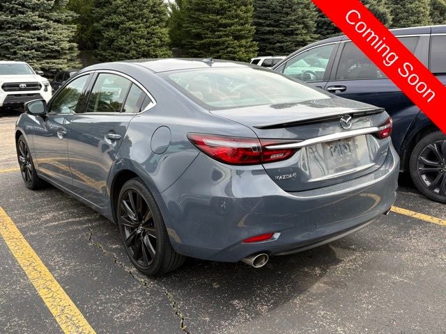 2021 Mazda Mazda6 Carbon Edition