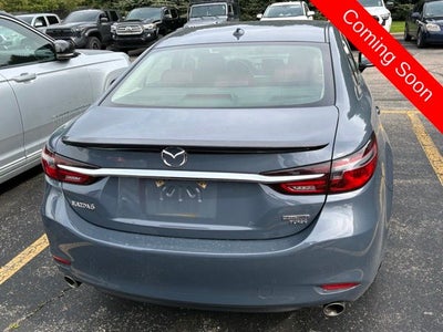 2021 Mazda Mazda6 Carbon Edition