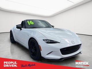 2016 Mazda Mazda MX-5 Miata Club
